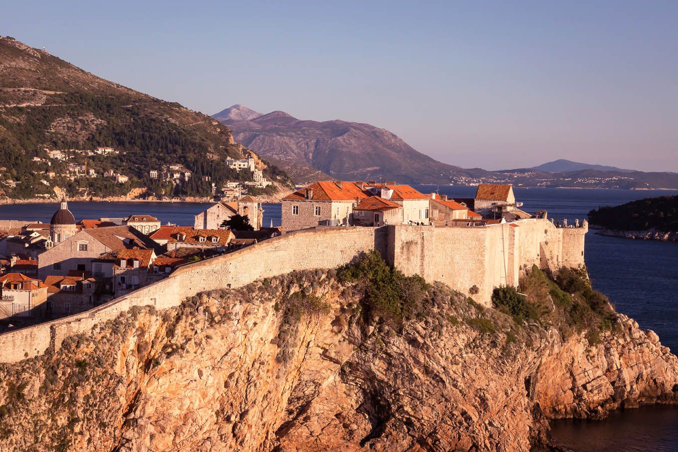 Dubrovnik Croatia late summer